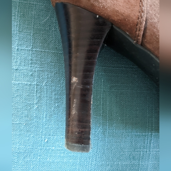 Ralph Lauren Lace Up Booties - Picture 7 of 7